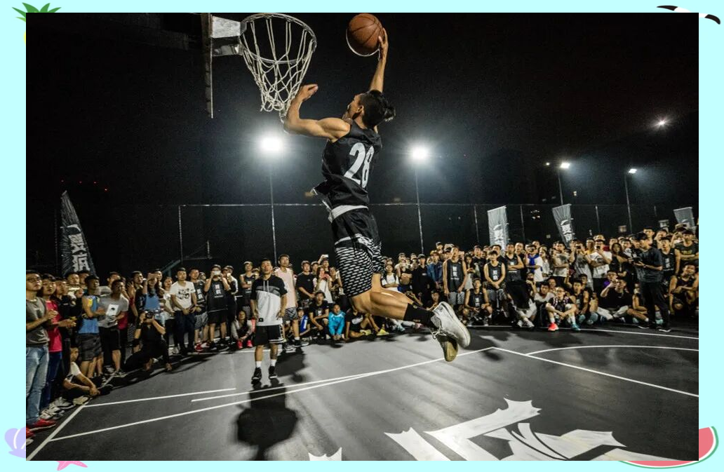 一场激烈的篮球盛事即将上演