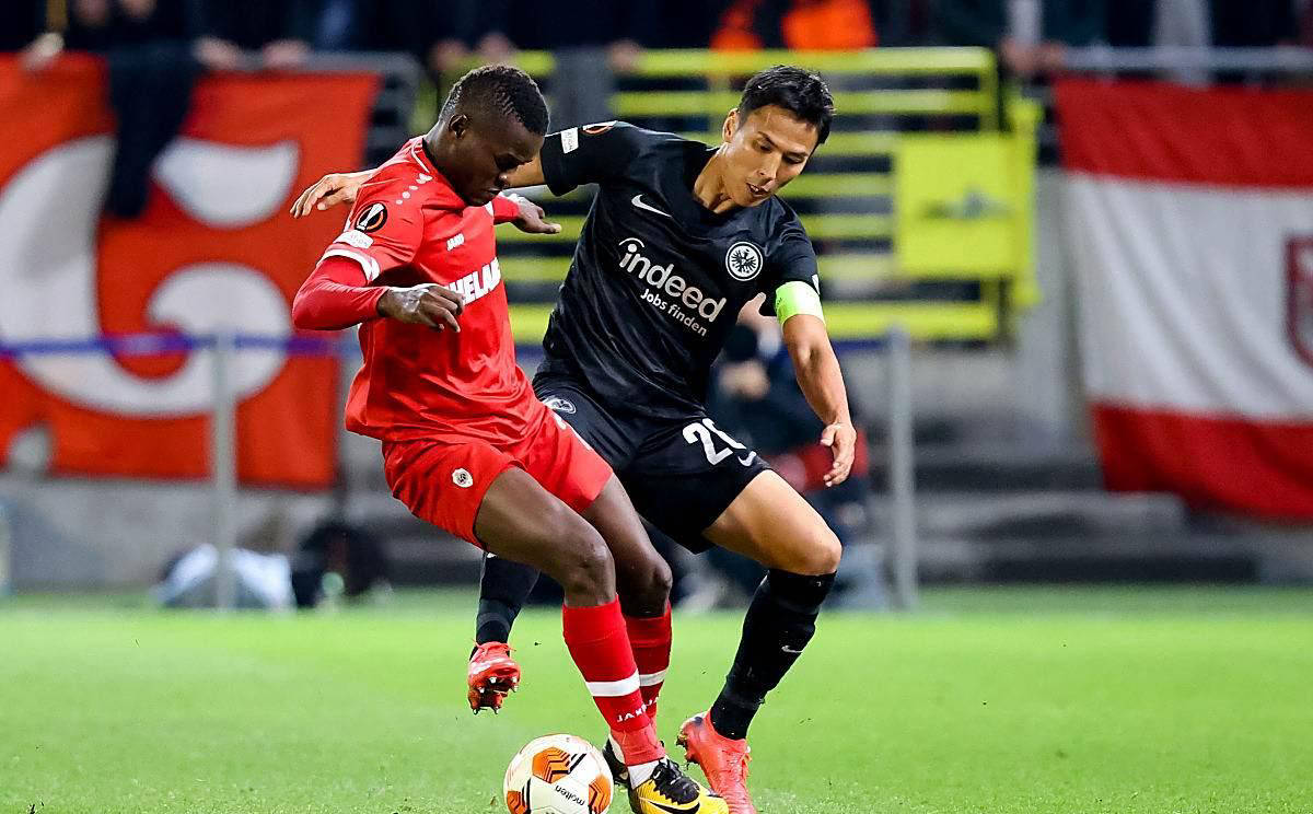 包含法兰克福胜出，继续保持不败纪录的词条