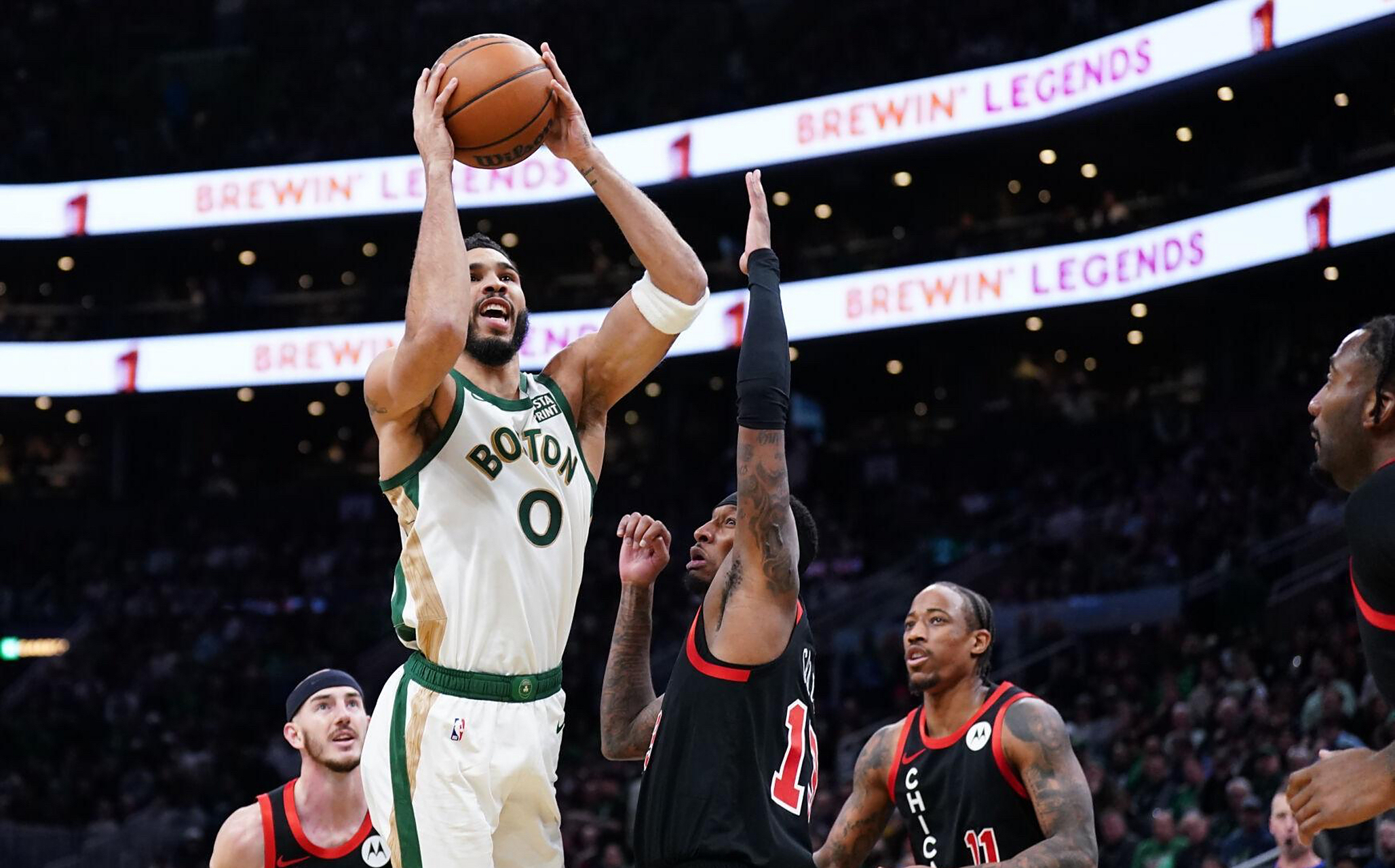 凯尔特人再胜公牛，继续领先