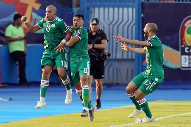 阿尔及利亚足球队在非洲联赛中表现出色